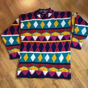 VTG 90’s Willow Ridge Sweater Womens Sz L